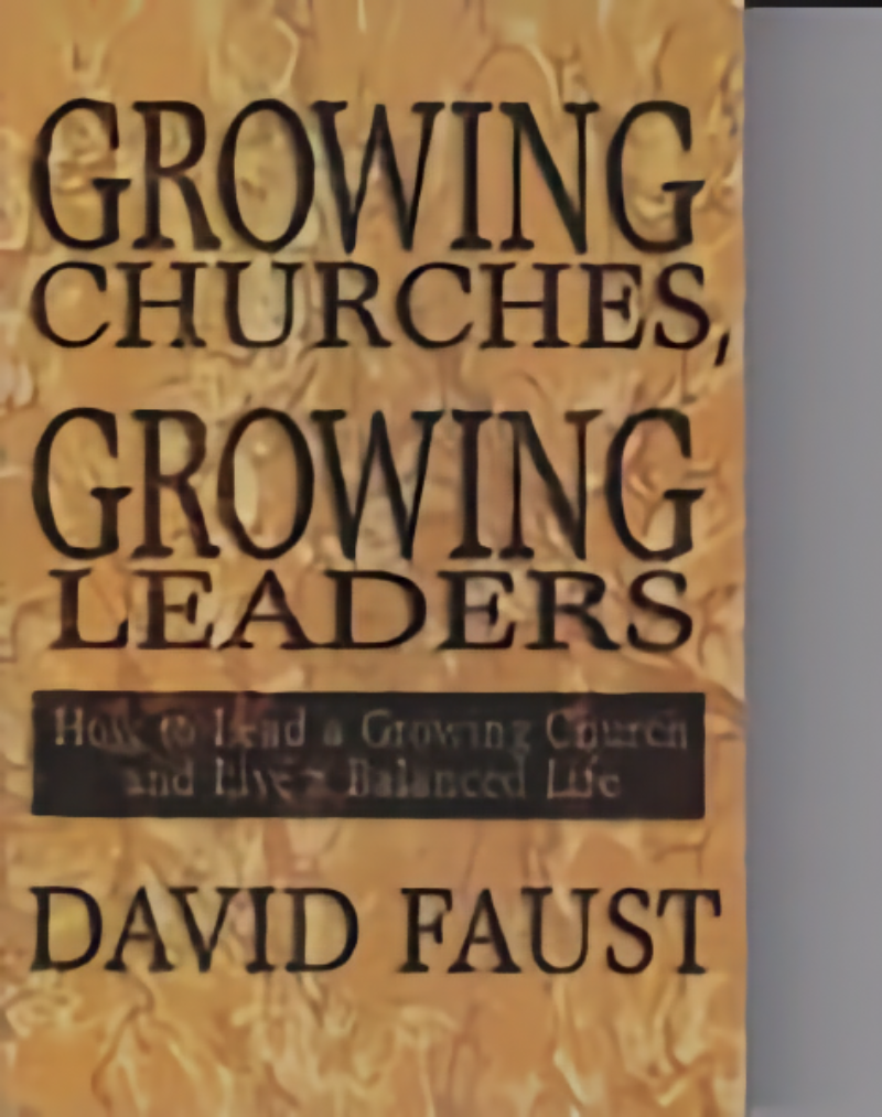 Growing Churches Growing Leaders
