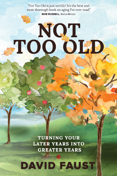 Not Too Old book cover