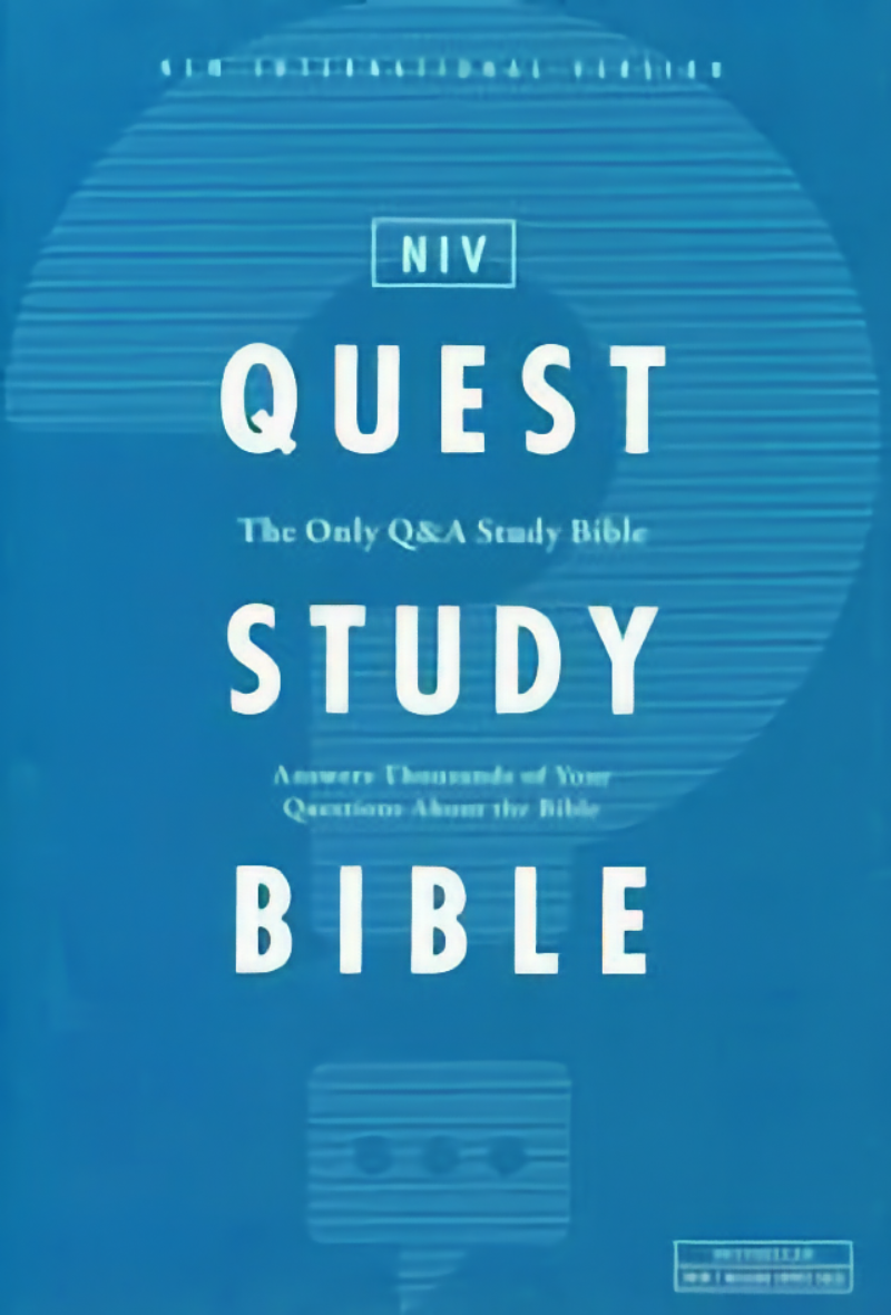 Quest Study Bible