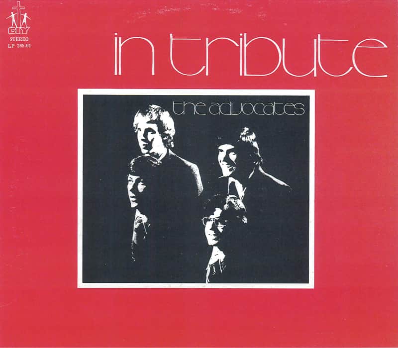 In Tribute album cover front