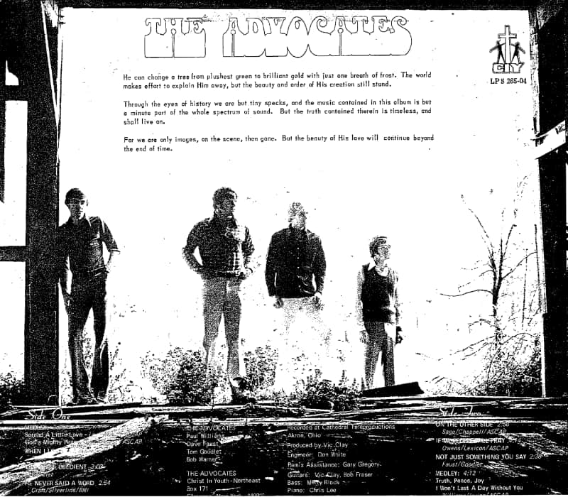 Imagesalbum cover back